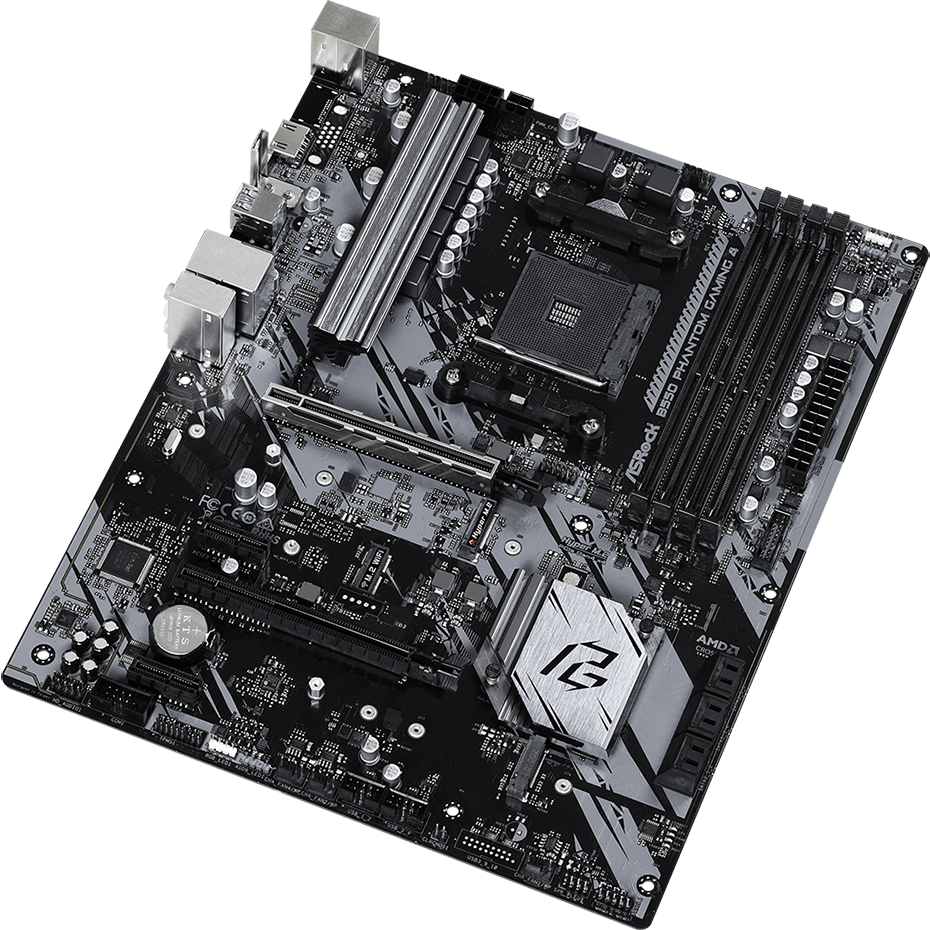 Mainboard ASRock B550 Phantom Gaming 4 - Foto 2