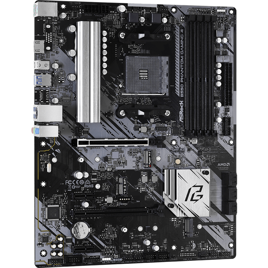 Mainboard ASRock B550 Phantom Gaming 4 - Foto 3