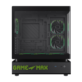 Datoru korpuss Gamemax N90 Mid Tower Black (1118-3090R0002)