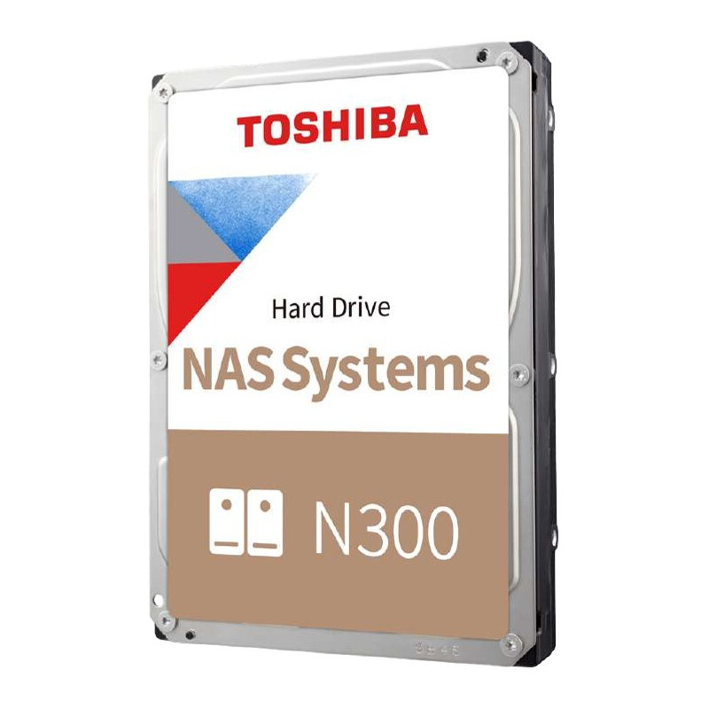Cietais disks Toshiba N300 12TB 3.5" SATA III (HDWG51CUZSVA)