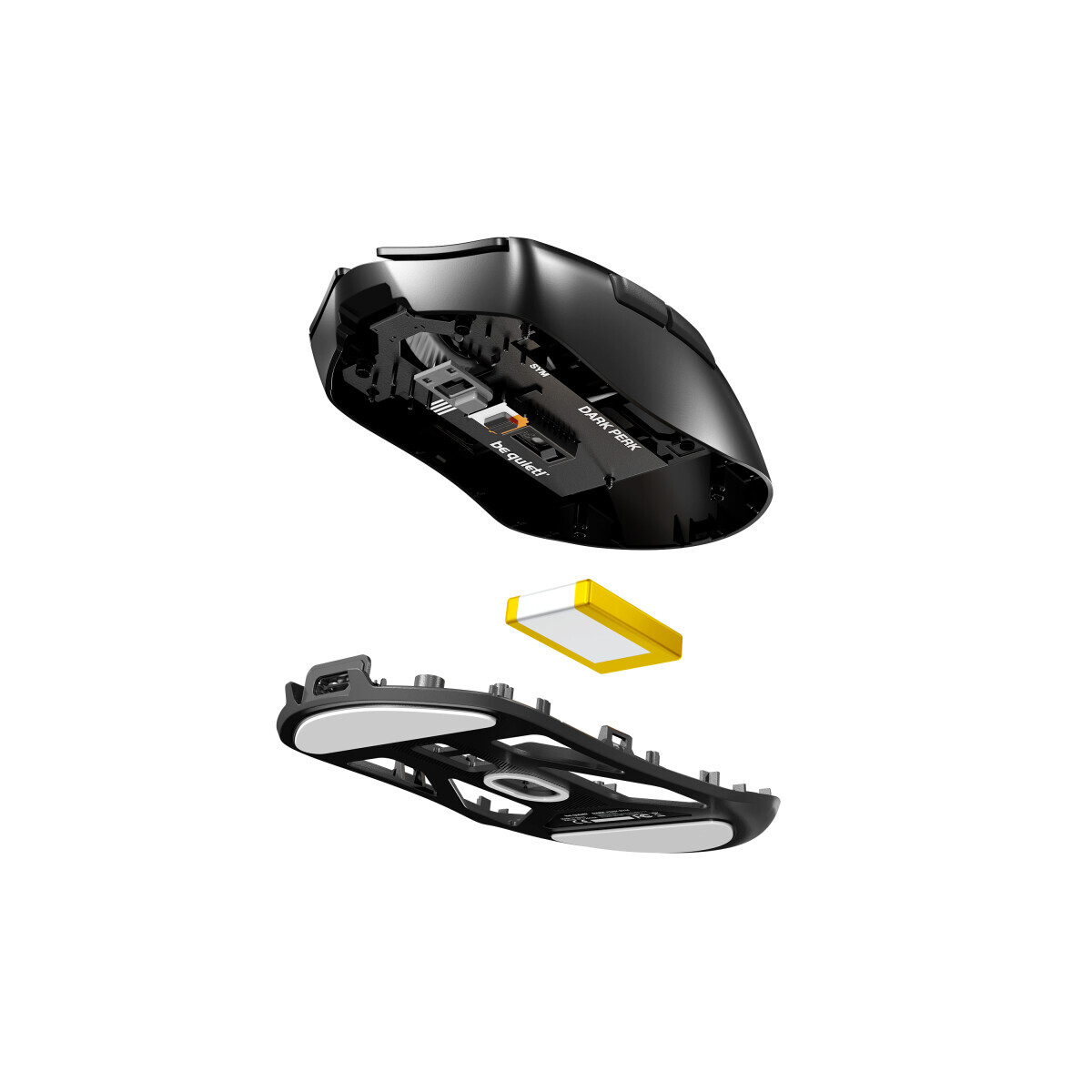 Souris Be Quiet! Dark Perk Sym Black (BM008) - photo 7