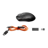 Pele Be Quiet! Dark Perk Sym Black (BM008)