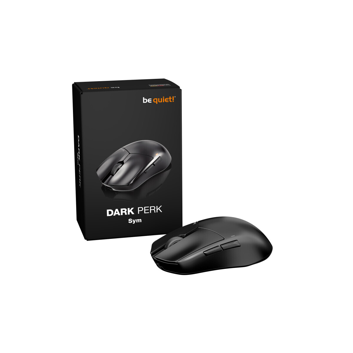 Souris Be Quiet! Dark Perk Sym Black (BM008) - photo 9