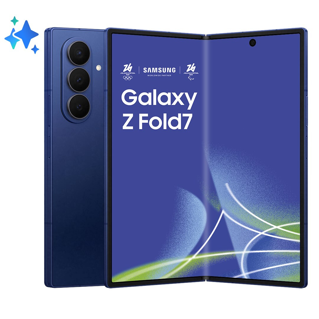 Mobilais tālrunis Samsung Galaxy Z Fold7 8" 12GB 512GB Blue SM-F966B/DS - SM-F966BDBCEUE