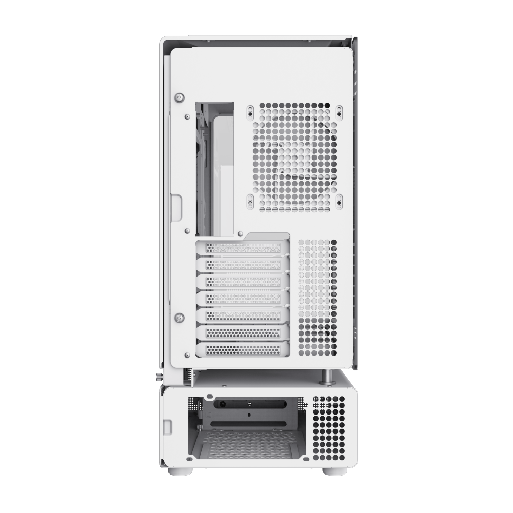 Datoru korpuss Gamemax N90 Midi-Tower White (1118-3090R0001) - foto 9