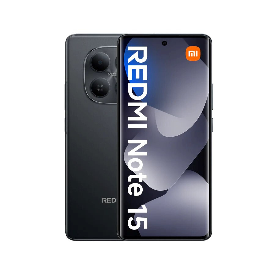 Mobilais tālrunis Xiaomi Redmi Note 15 4G 8GB 256GB Black 25096RA9BG - 6932554476274