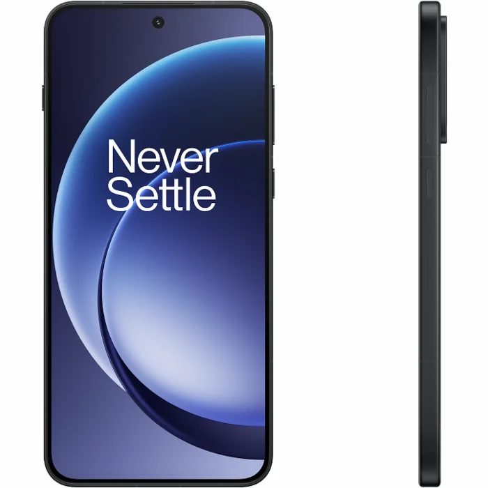 Mobilais tālrunis OnePlus 15R 12GB / 256GB charcoal black CPH2769 - 6921815630937 - foto 3