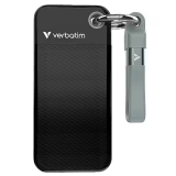 Disque SSD Verbatim Pocket - 2TB Black/Grey (32194)