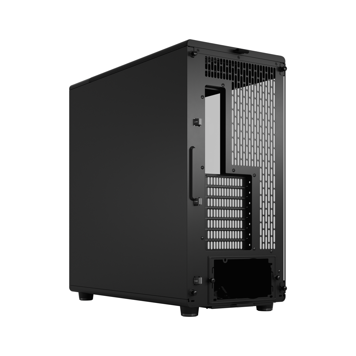 Datoru korpuss Fractal Design North XL Momentum Full-Tower Black (FD-C-NOR1X-07) - foto 7