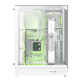 Datoru korpuss Gamemax T20 Mini-Tower White (9101-1000R0002)