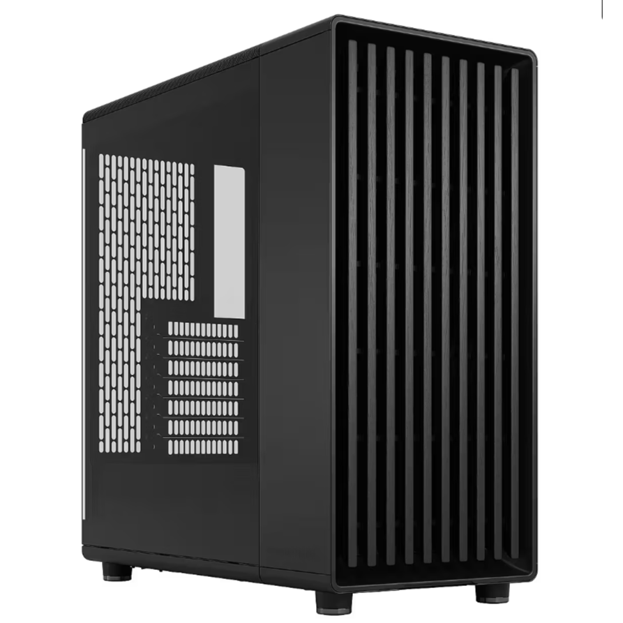 Datoru korpuss Fractal Design North Momentum Mid-Tower Black (FD-C-NOR1C-05)