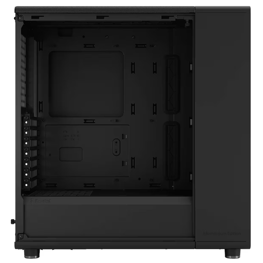 Datoru korpuss Fractal Design North Momentum Mid-Tower Black (FD-C-NOR1C-05) - foto 4