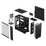 Boitiers PC Fractal Design North Momentum Mid-Tower Black (FD-C-NOR1C-05)