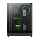 Datoru korpuss Gamemax T20 Midi-Tower Black (9101-1000R0001)