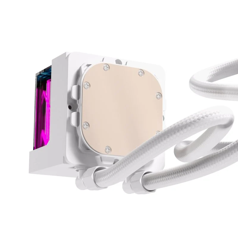 Procesoru dzesētājs Einarex Vertex RGB 240mm White (EXWC-VX-1240R-W) - foto 4