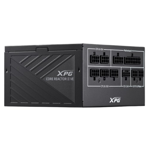 Barošanas bloks XPG CORE REACTOR II VE 850 850W Black (75261428) - foto 2