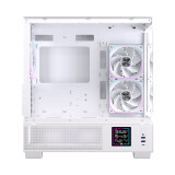 Datoru korpuss Einarex S501D Mid-Tower White (EXCS-PR-51DR-W)