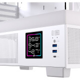 Datoru korpuss Einarex S501D Mid-Tower White (EXCS-PR-51DR-W)