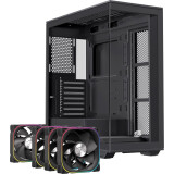 Datoru korpuss Einarex S700 Mid Tower Black (EXCS-PR-700R-B)