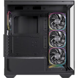 Datoru korpuss Einarex S700 Mid Tower Black (EXCS-PR-700R-B)