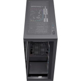 Datoru korpuss Einarex S700 Mid Tower Black (EXCS-PR-700R-B)