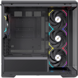 Datoru korpuss Einarex ZM800 Micro Tower Black (EXCS-ZM-800R-B)