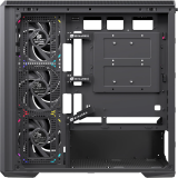 Datoru korpuss Einarex ZM800 Micro Tower Black (EXCS-ZM-800R-B)