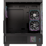 Datoru korpuss Einarex S501D Mid-Tower Black (EXCS-PR-51DR-B)