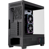 Datoru korpuss Einarex S501D Mid-Tower Black (EXCS-PR-51DR-B)