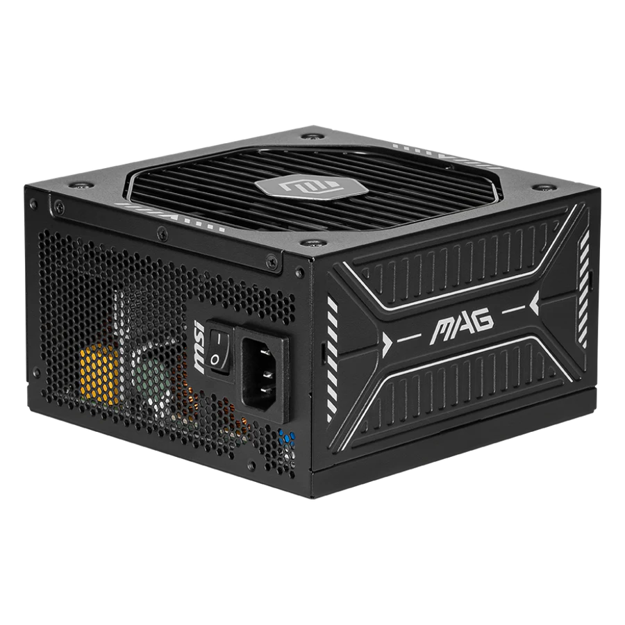 Barošanas bloks MSI MAG  A650GLS 650W Black (306-7ZPHY11-HD8) - foto 3