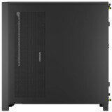 Datoru korpuss CORSAIR FRAME 4000D LCD RS Midi Tower Black (CC-9011326-WW)