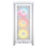 Datoru korpuss CORSAIR FRAME 4000D LCD RS Midi Tower White (CC-9011327-WW)