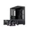 Datoru korpuss Einarex SM501D Micro Tower Black (EXCS-SM-51DR-B)