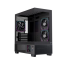 Datoru korpuss Einarex SM501D Micro Tower Black (EXCS-SM-51DR-B) - foto 2