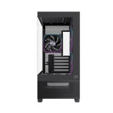Datoru korpuss Einarex SM501D Micro Tower Black (EXCS-SM-51DR-B)