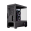 Datoru korpuss Einarex SM501D Micro Tower Black (EXCS-SM-51DR-B) - foto 6