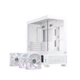 Datoru korpuss Einarex SM501D Micro Tower White (EXCS-SM-51DR-W)