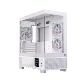 Datoru korpuss Einarex SM501D Micro Tower White (EXCS-SM-51DR-W)