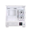 Datoru korpuss Einarex SM501D Micro Tower White (EXCS-SM-51DR-W) - foto 4