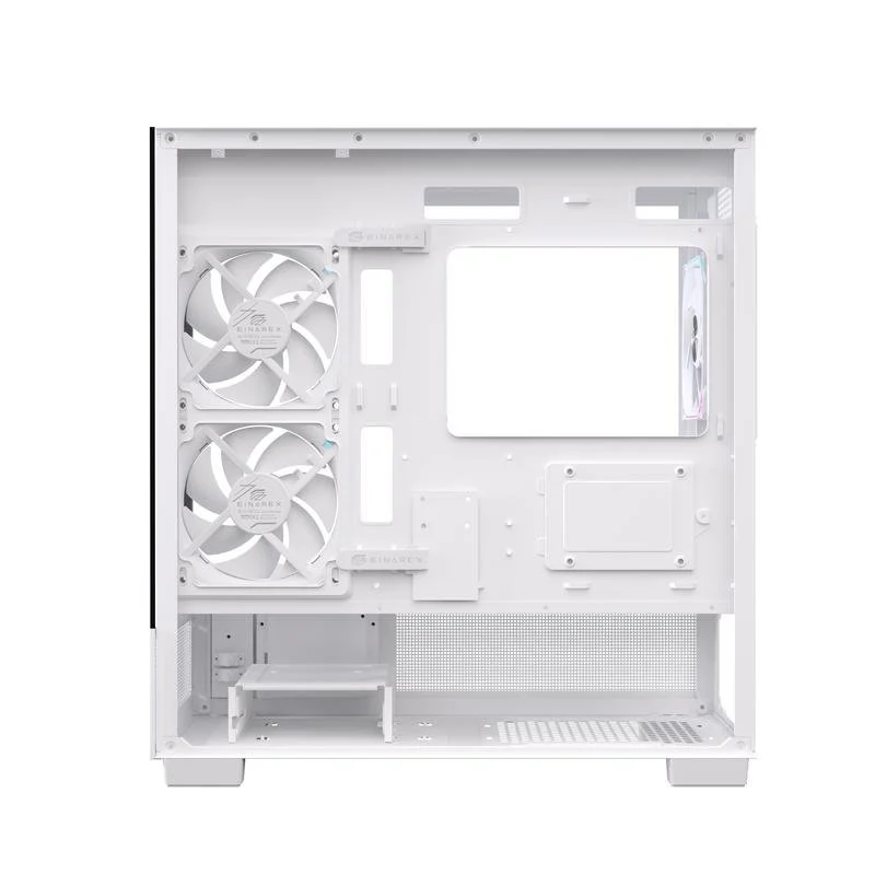 Datoru korpuss Einarex SM501D Micro Tower White (EXCS-SM-51DR-W) - foto 5