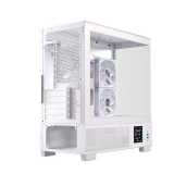 Datoru korpuss Einarex SM501D Micro Tower White (EXCS-SM-51DR-W)