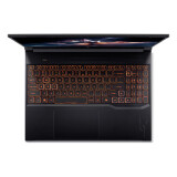 Ordinateur portable Acer Nitro V16 16" Ryzen 7 260 16 GB DDR5 1 TB RTX 5070 W11H Black (NH.QYYEG.001)