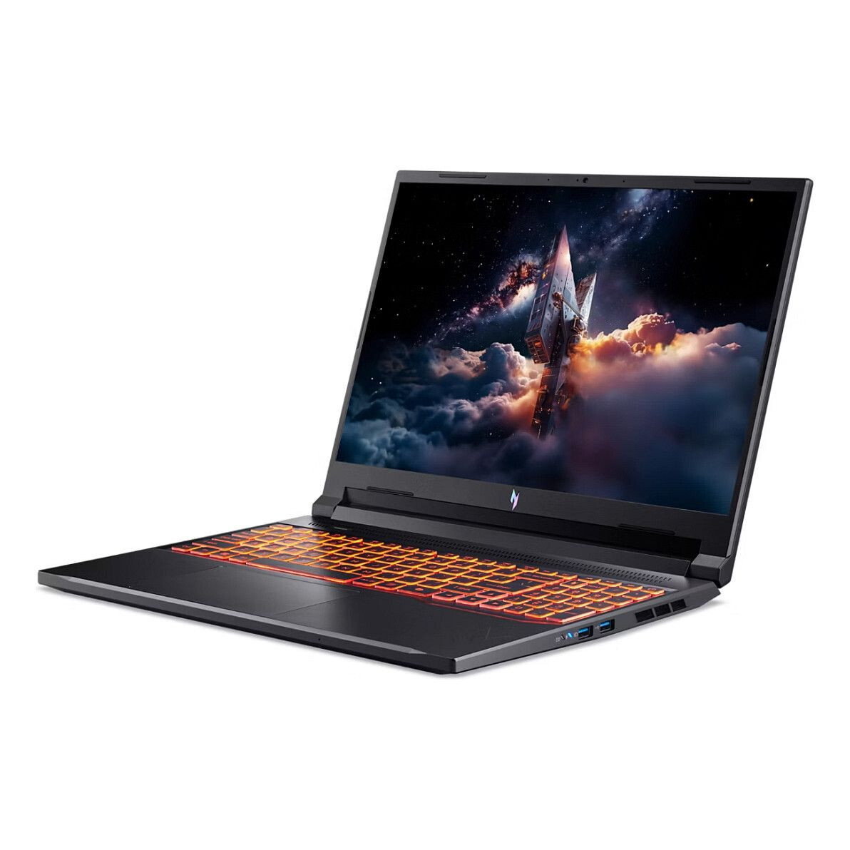 Ordinateur portable Acer Nitro V16 16" Ryzen 7 260 16 GB DDR5 1 TB RTX 5070 W11H Black (NH.QYYEG.001) - photo 3