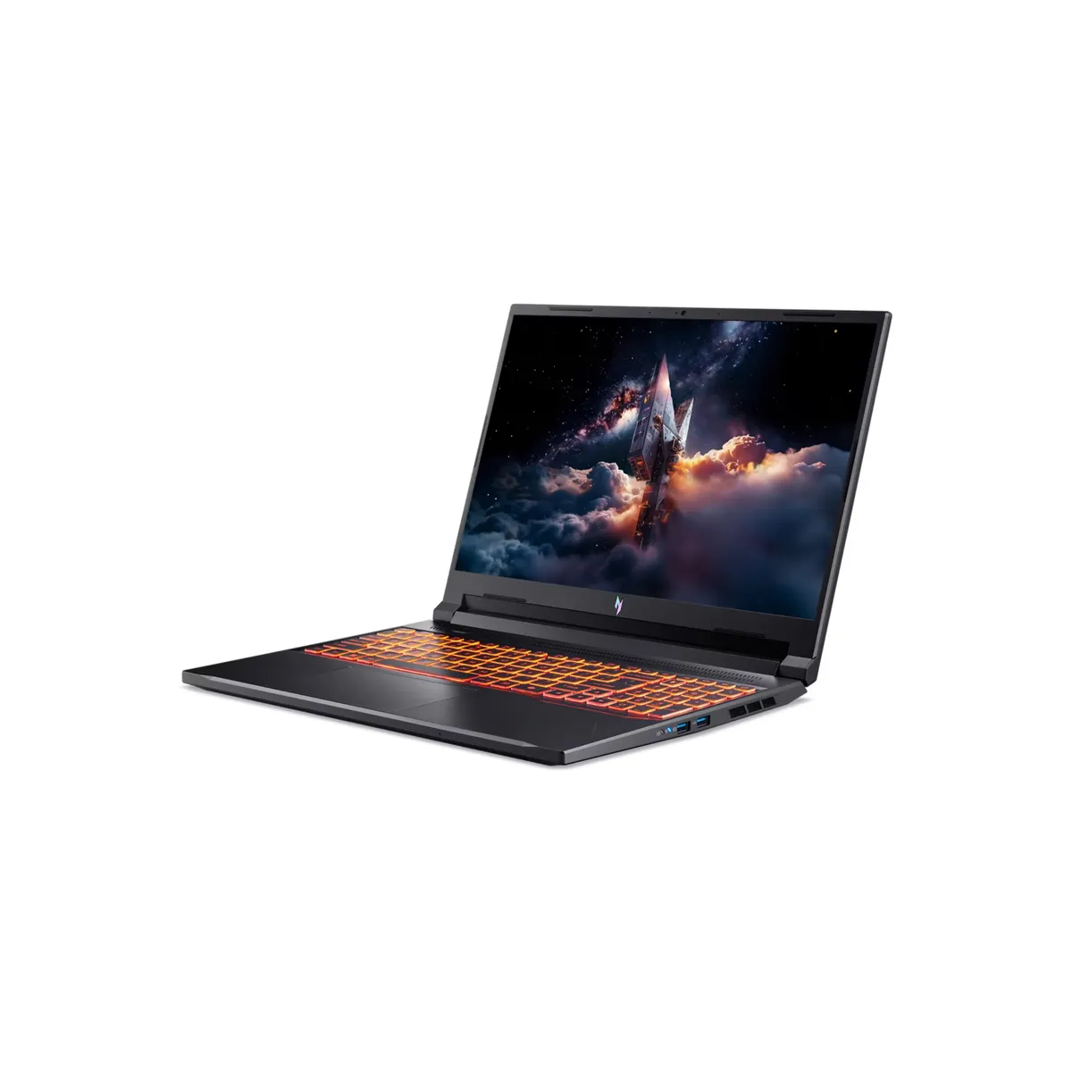 Portatīvais dators Acer Nitro V 16 AI ANV16-42-R20S Ryzen 7 260 16GB 1TB RTX 5070 W11H Black (NH. QYYEG.002) - foto 5