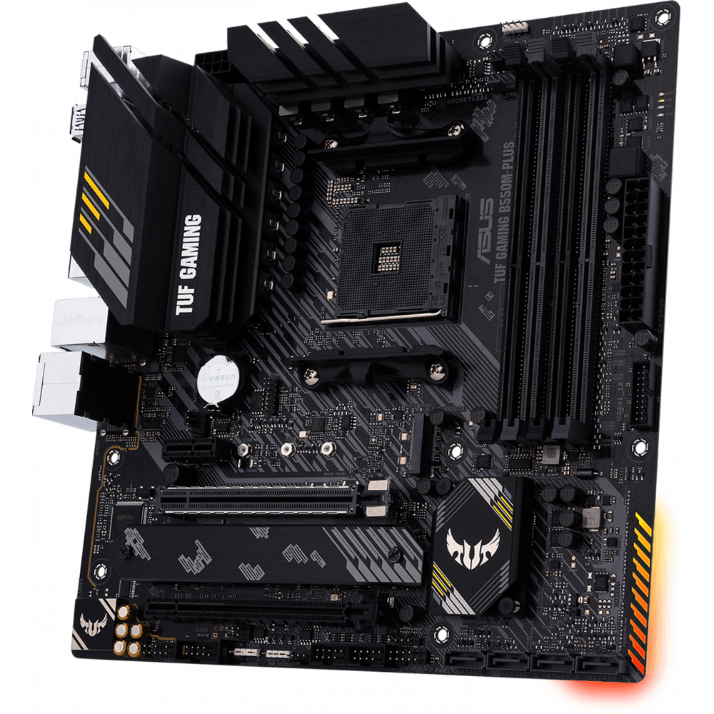 Mainboard ASUS TUF GAMING B550M-PLUS - Foto 2