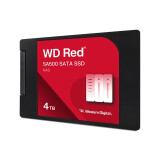 SSD Western Digital Red SA500 SSD 4 TB (WDS400T2R0A-68CKB0) ( WDS400T2R0A-68CKB0)