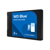 Disque SSD Western Digital Blue SA510 SSD 2 TB (WDS200T3B0A-00C7K0)