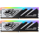 Operatīvā atmiņa Apacer Panther 32Gb (2x16Gb) DDR5 RGB 5600MHz (AH5U32G56C5229BAA-2)