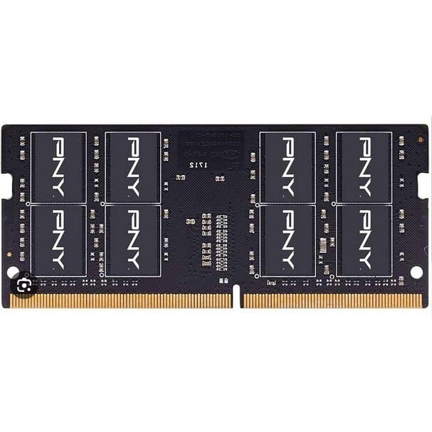 Operatīvā atmiņa PNY MN32GSD43200-SB 1 x 32 GB DDR4 Black
