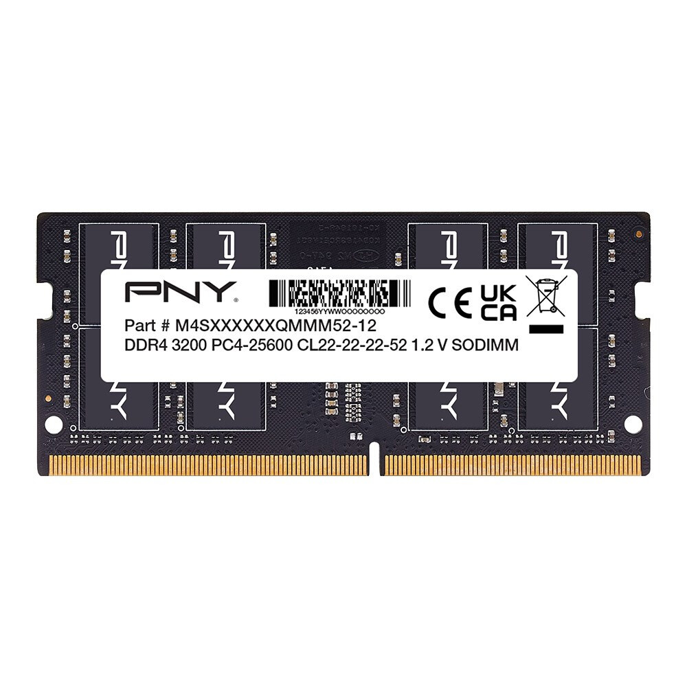 Operatīvā atmiņa PNY MN32GSD43200-SB 1 x 32 GB DDR4 Black - foto 2